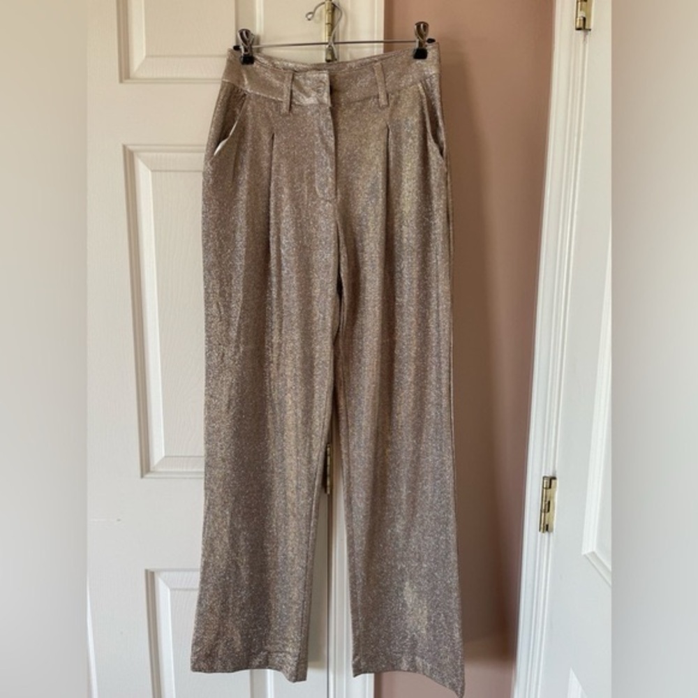 Wild Fable Metallic Gold Women's Jeans